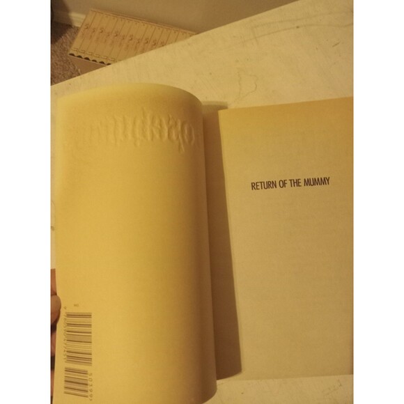 R.L. Stine's Goosebumps Book #23 Return Of The Mummy Preowned - Picture 7 of 8